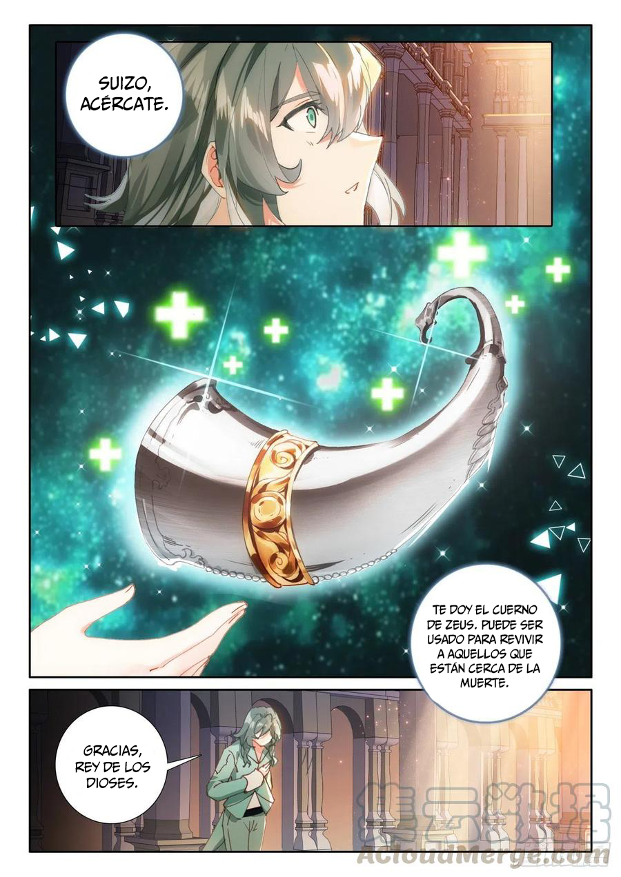 Read El Protector de los Reinos Celestiales ES Manga Online