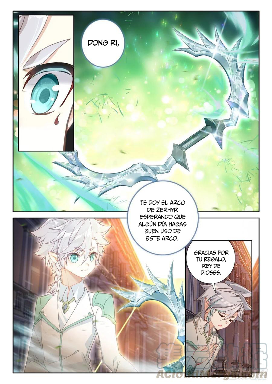 Read El Protector de los Reinos Celestiales ES Manga Online