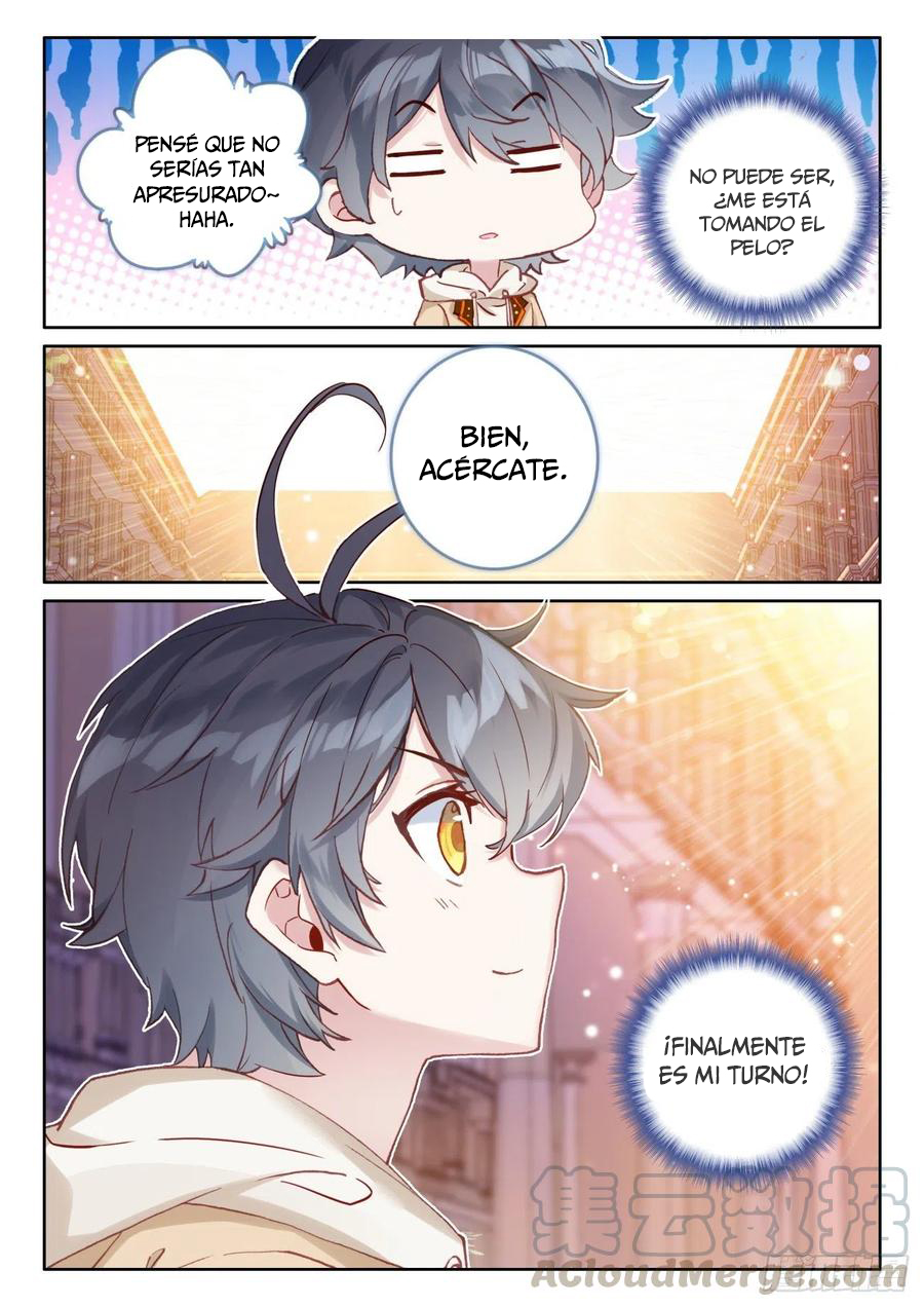 Read El Protector de los Reinos Celestiales ES Manga Online