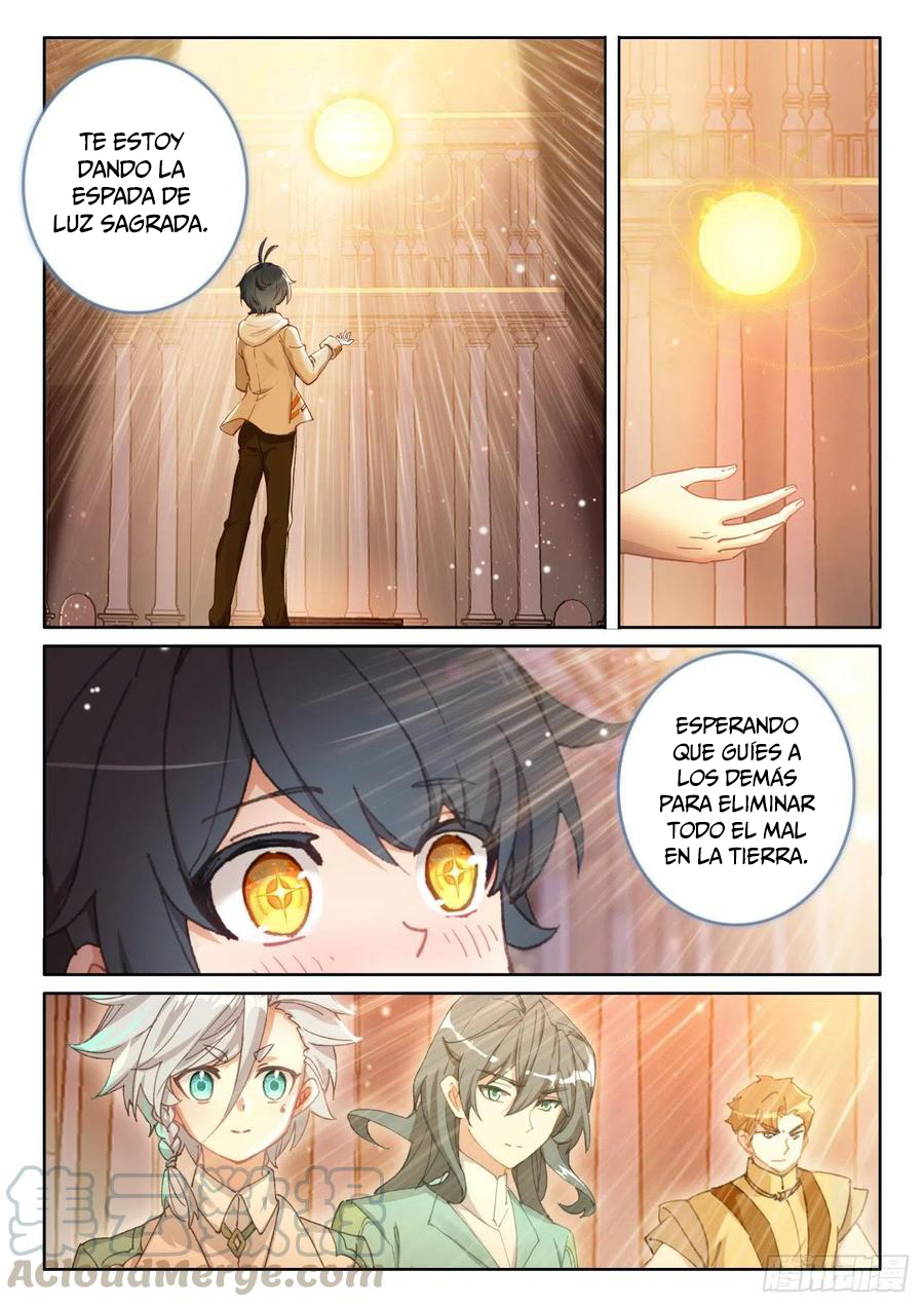 Read El Protector de los Reinos Celestiales ES Manga Online