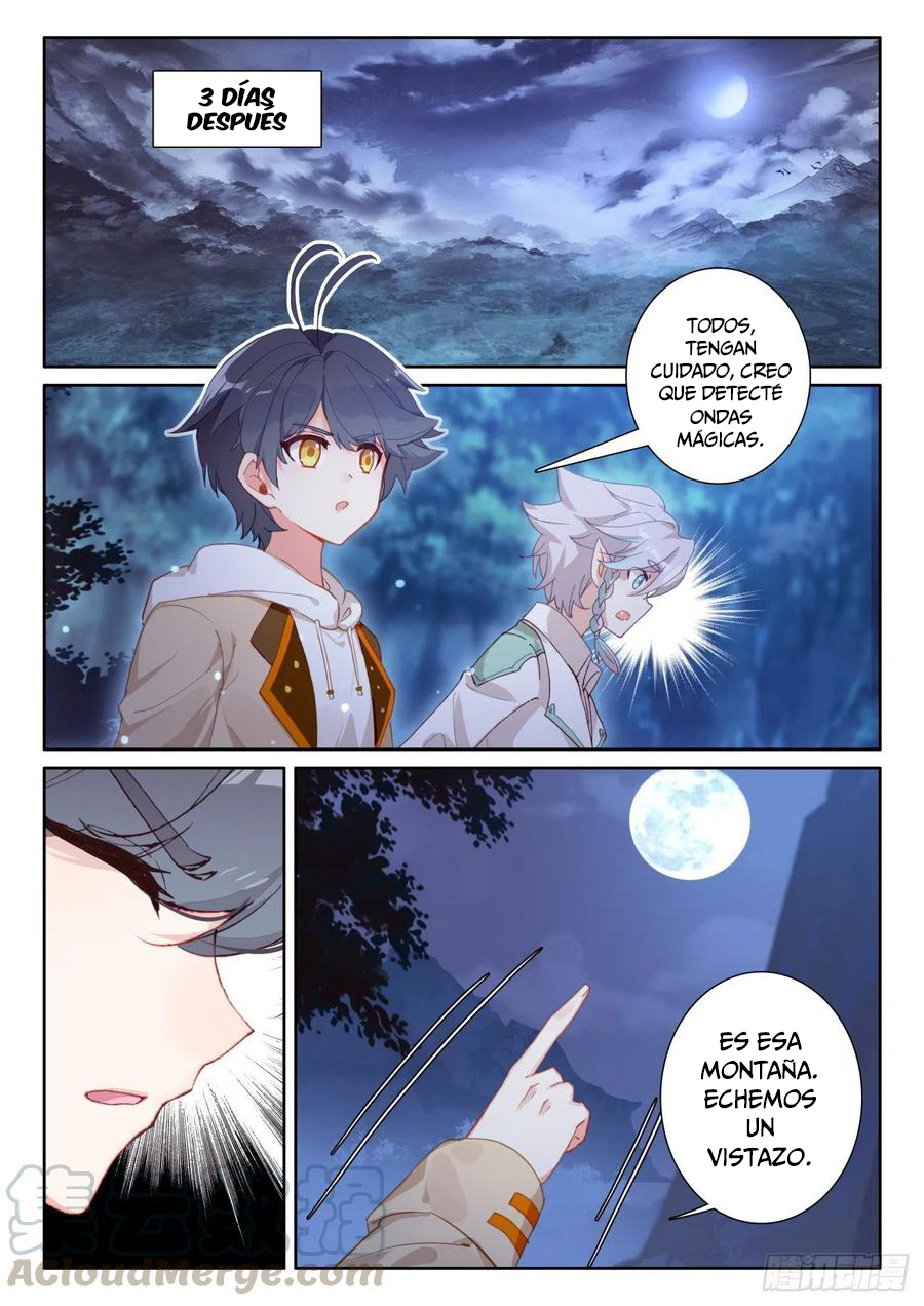 Read El Protector de los Reinos Celestiales ES Manga Online