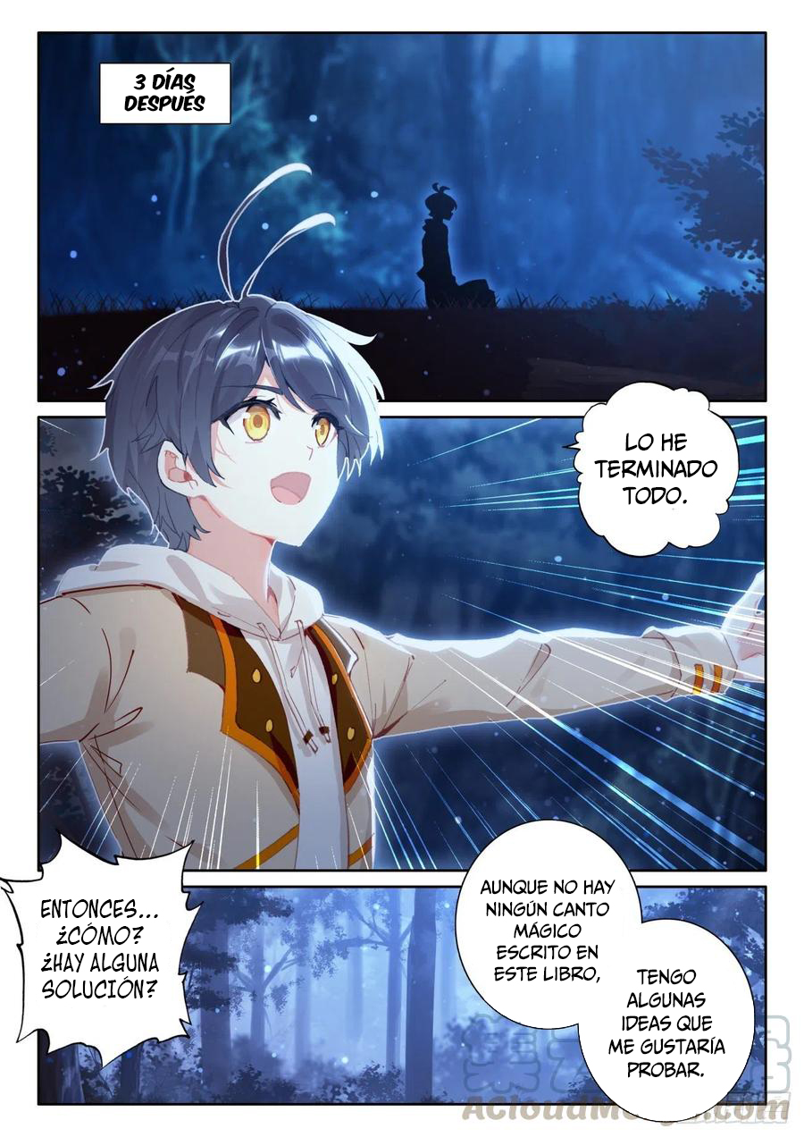 Read El Protector de los Reinos Celestiales ES Manga Online