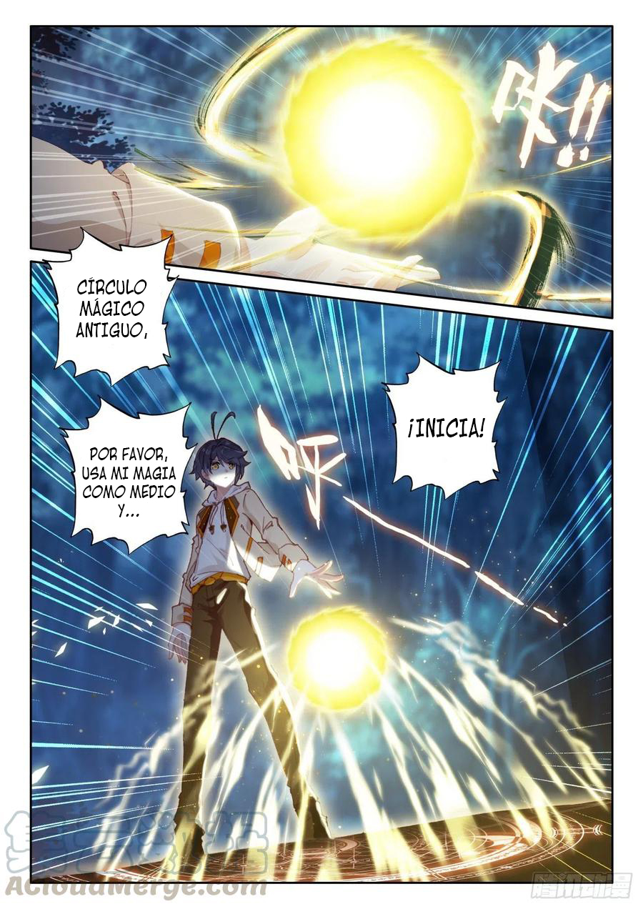 Read El Protector de los Reinos Celestiales ES Manga Online