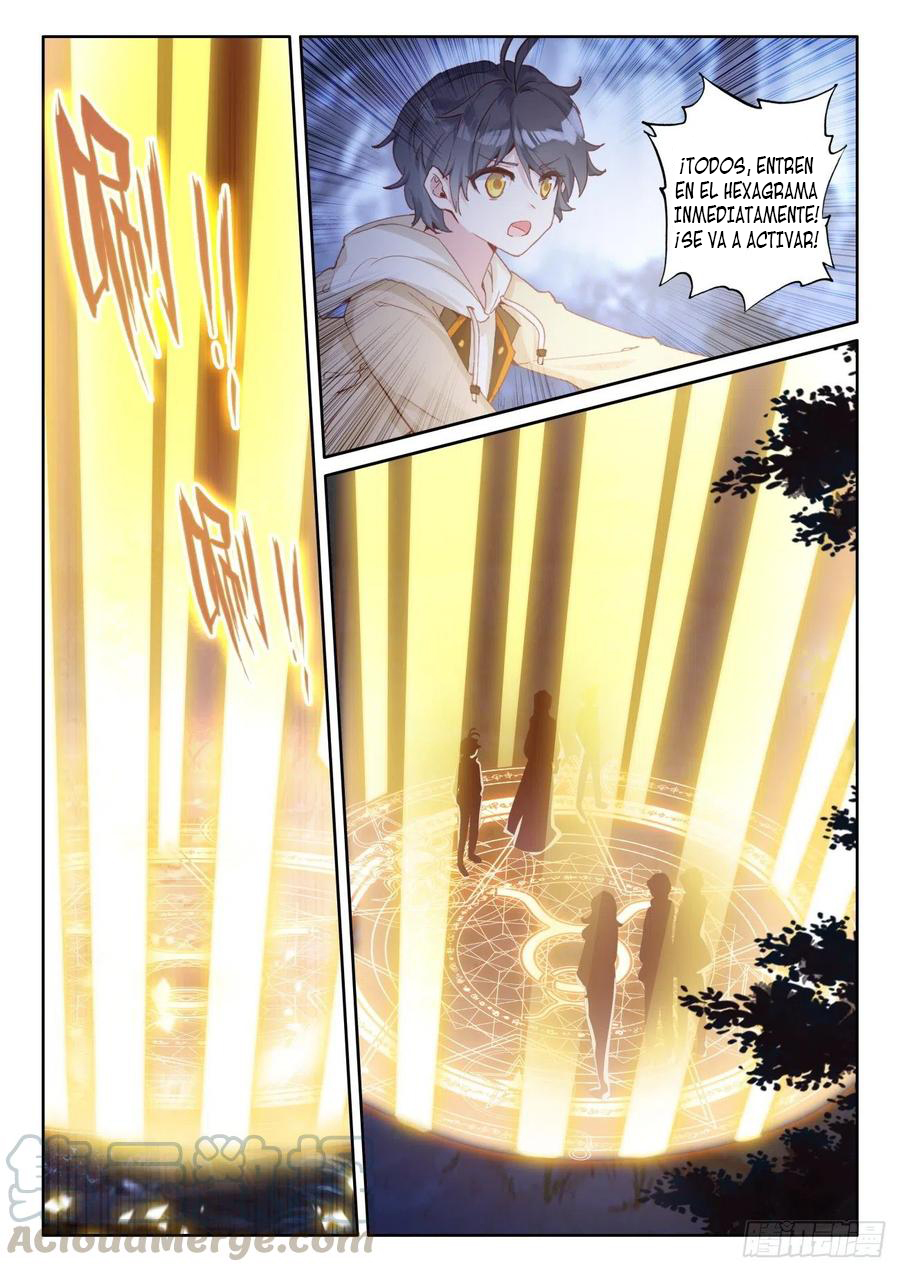 Read El Protector de los Reinos Celestiales ES Manga Online