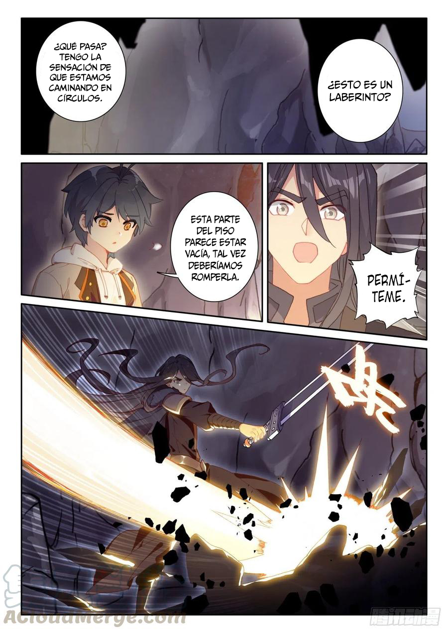 Read El Protector de los Reinos Celestiales ES Manga Online