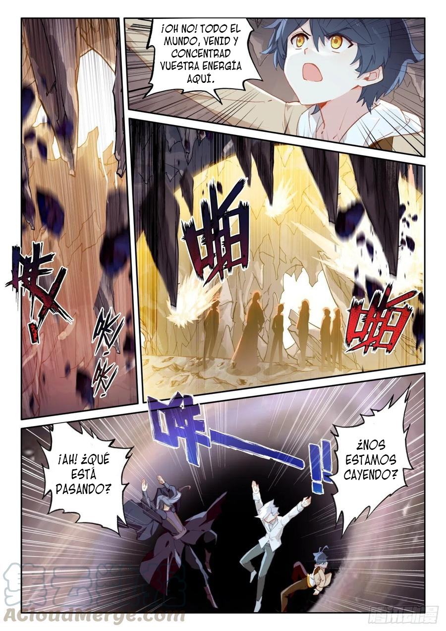 Read El Protector de los Reinos Celestiales ES Manga Online