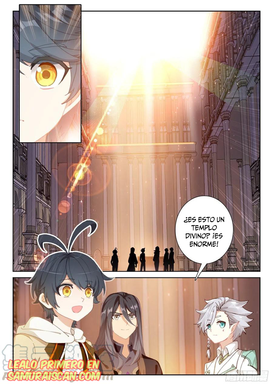 Read El Protector de los Reinos Celestiales ES Manga Online