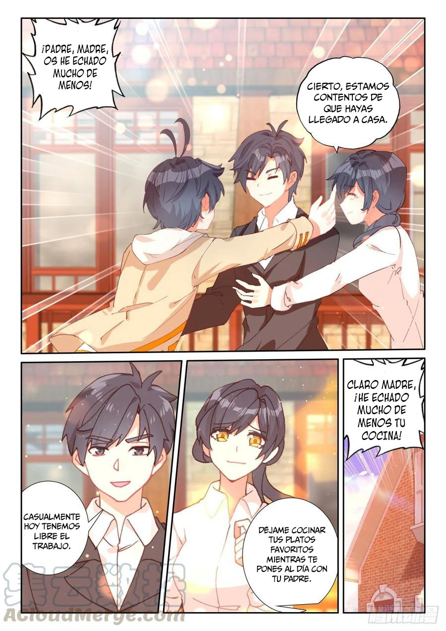 Read El Protector de los Reinos Celestiales ES Manga Online