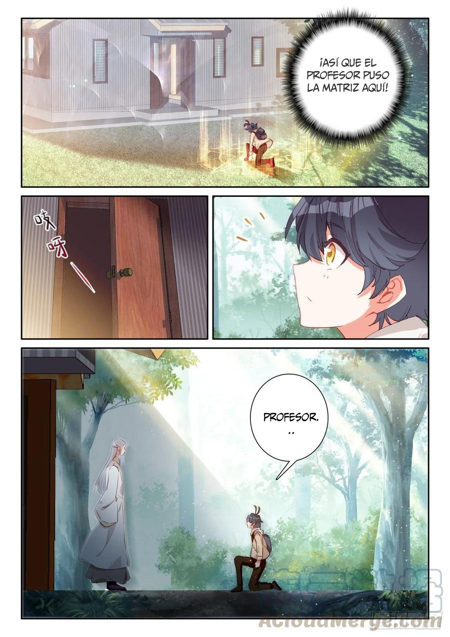Read El Protector de los Reinos Celestiales ES Manga Online