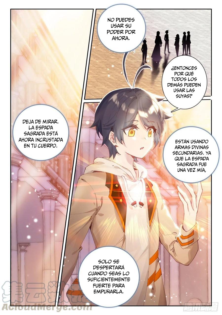 Read El Protector de los Reinos Celestiales ES Manga Online