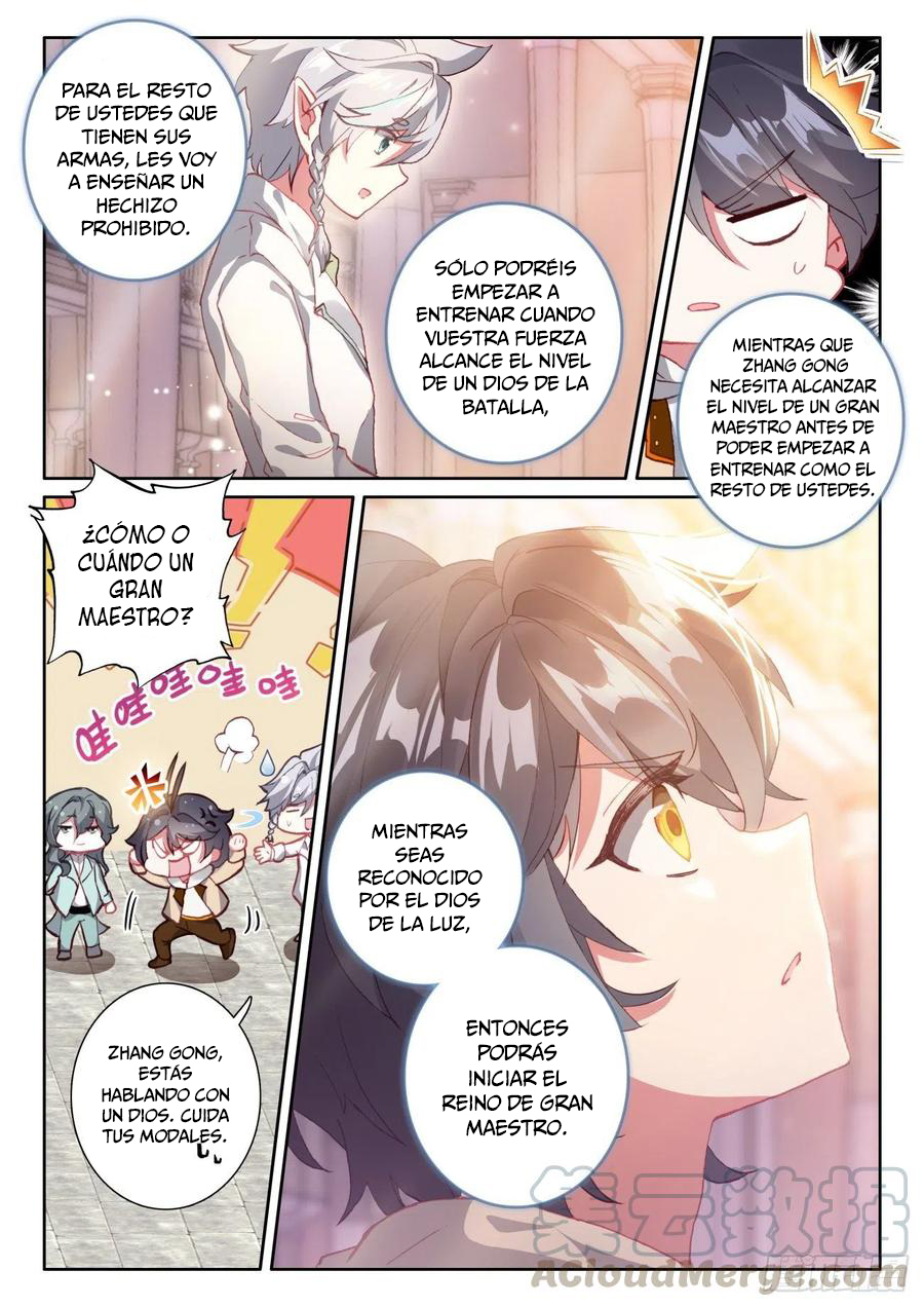 Read El Protector de los Reinos Celestiales ES Manga Online