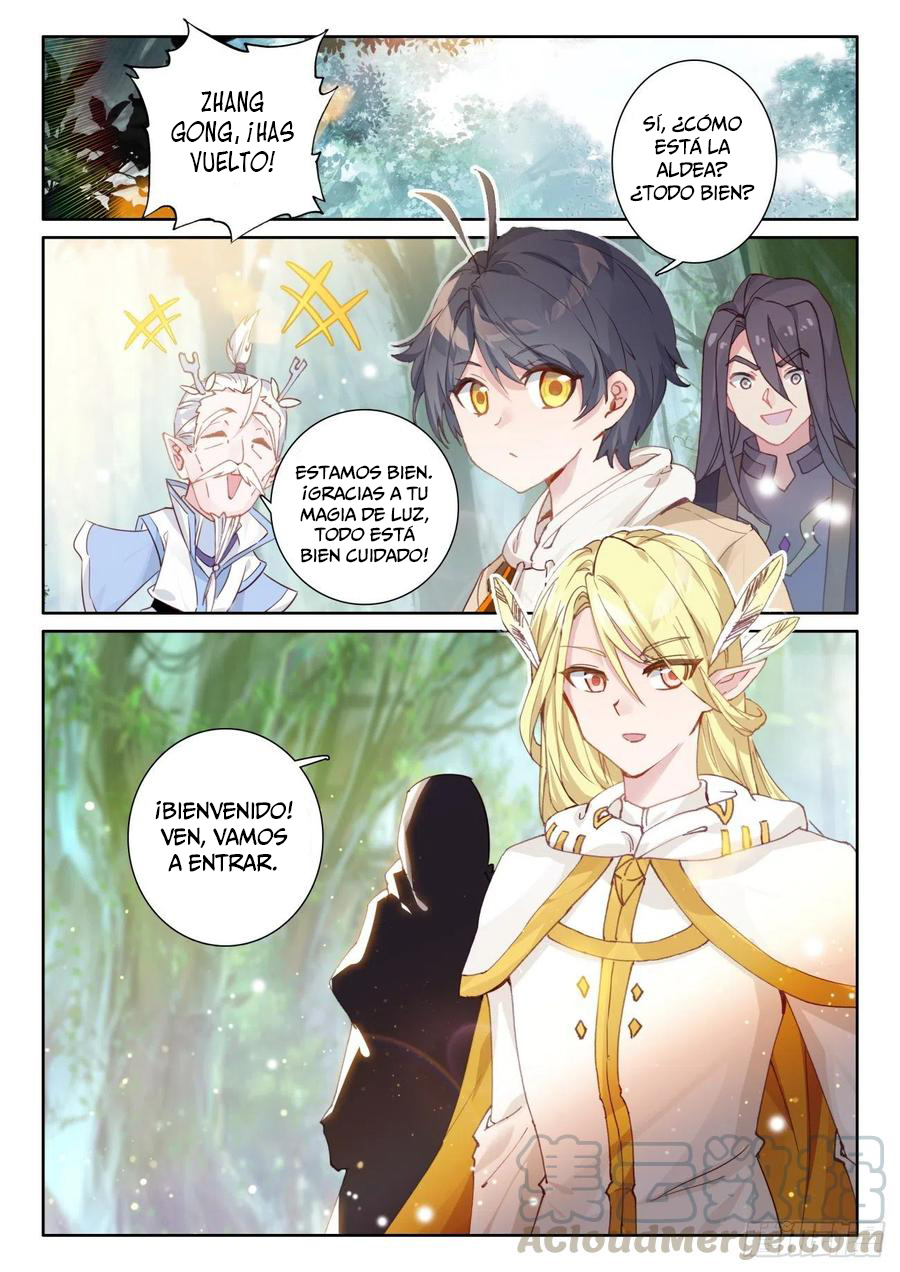 Read El Protector de los Reinos Celestiales ES Manga Online