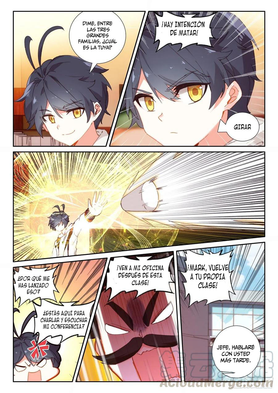 Read El Protector de los Reinos Celestiales ES Manga Online