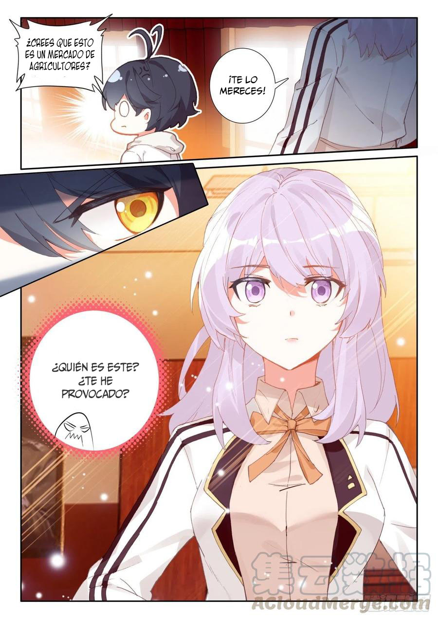 Read El Protector de los Reinos Celestiales ES Manga Online