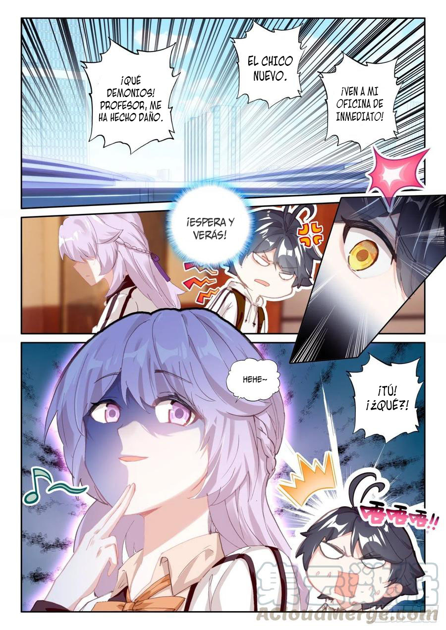 Read El Protector de los Reinos Celestiales ES Manga Online