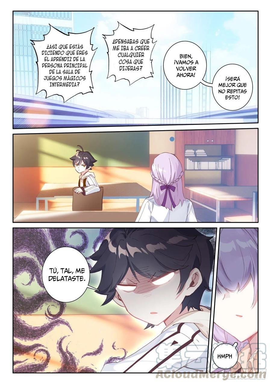 Read El Protector de los Reinos Celestiales ES Manga Online