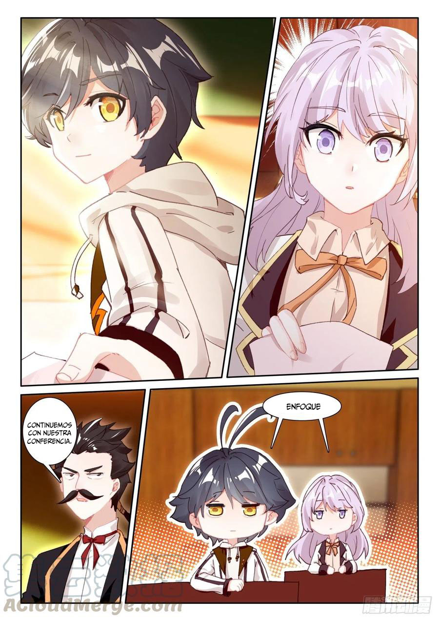 Read El Protector de los Reinos Celestiales ES Manga Online