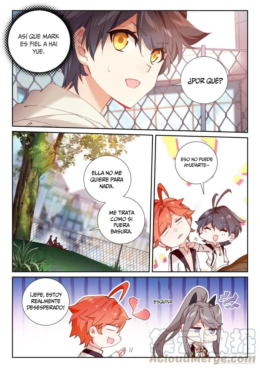 Read El Protector de los Reinos Celestiales ES Manga Online
