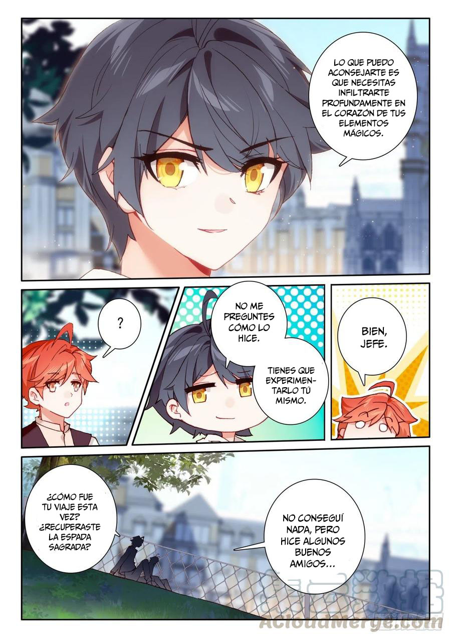 Read El Protector de los Reinos Celestiales ES Manga Online