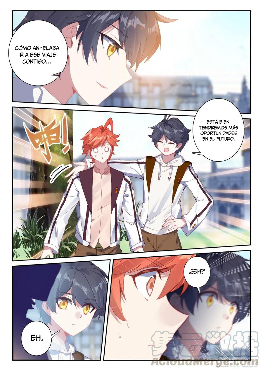 Read El Protector de los Reinos Celestiales ES Manga Online