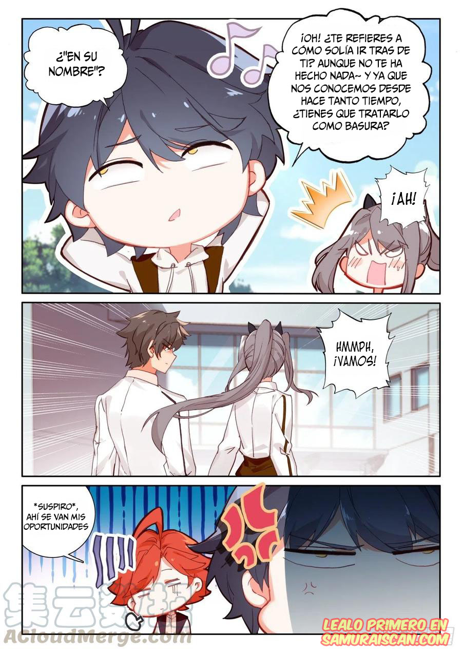Read El Protector de los Reinos Celestiales ES Manga Online