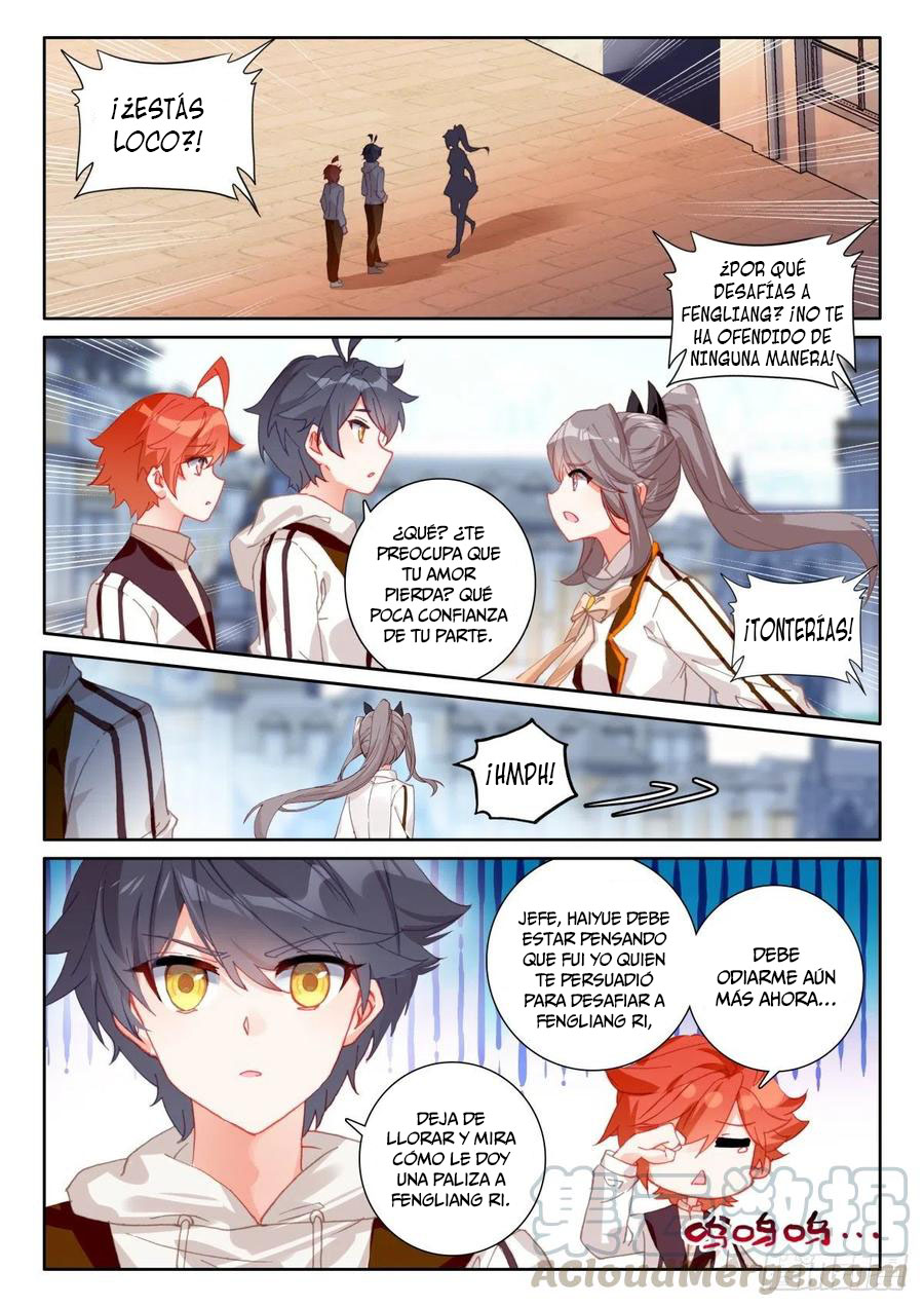Read El Protector de los Reinos Celestiales ES Manga Online