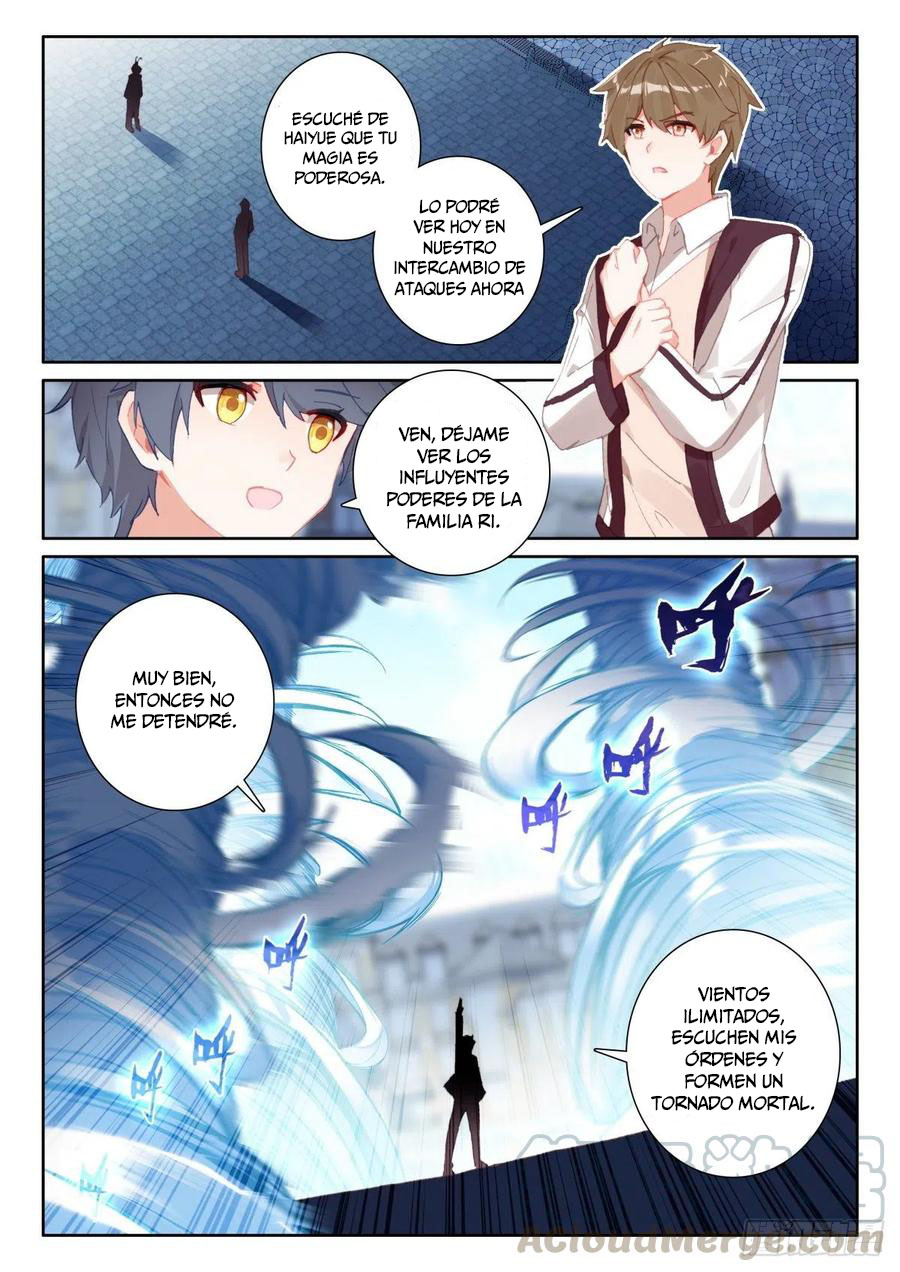 Read El Protector de los Reinos Celestiales ES Manga Online