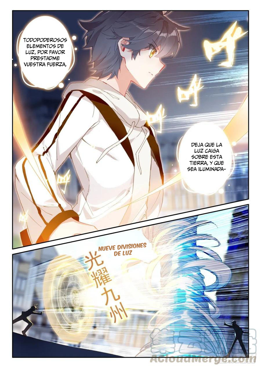 Read El Protector de los Reinos Celestiales ES Manga Online