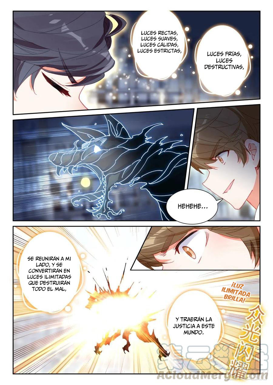 Read El Protector de los Reinos Celestiales ES Manga Online