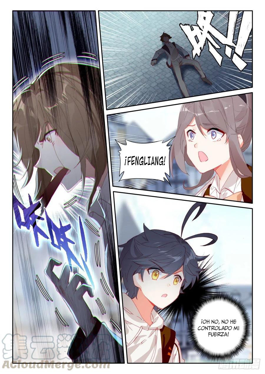 Read El Protector de los Reinos Celestiales ES Manga Online