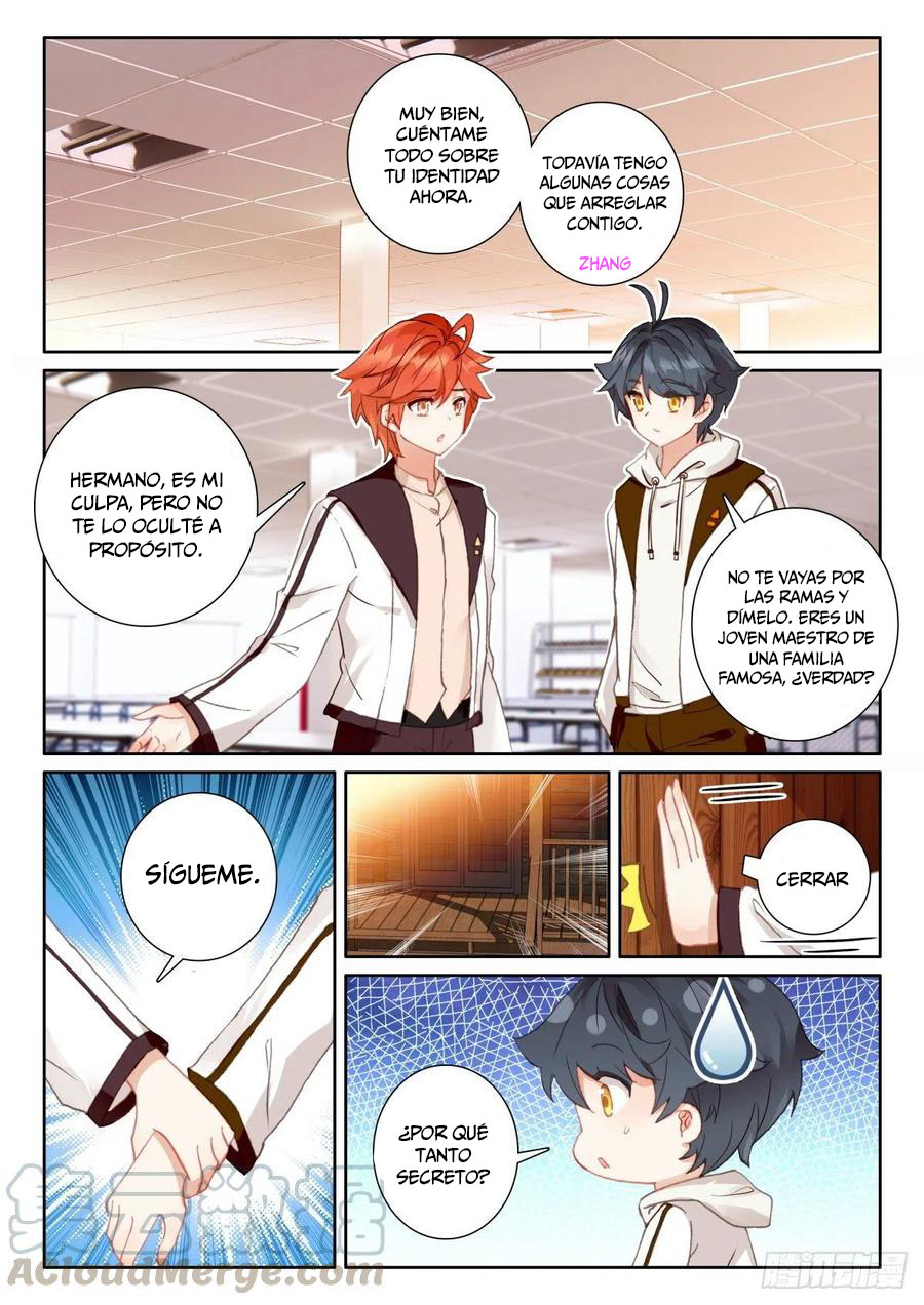 Read El Protector de los Reinos Celestiales ES Manga Online