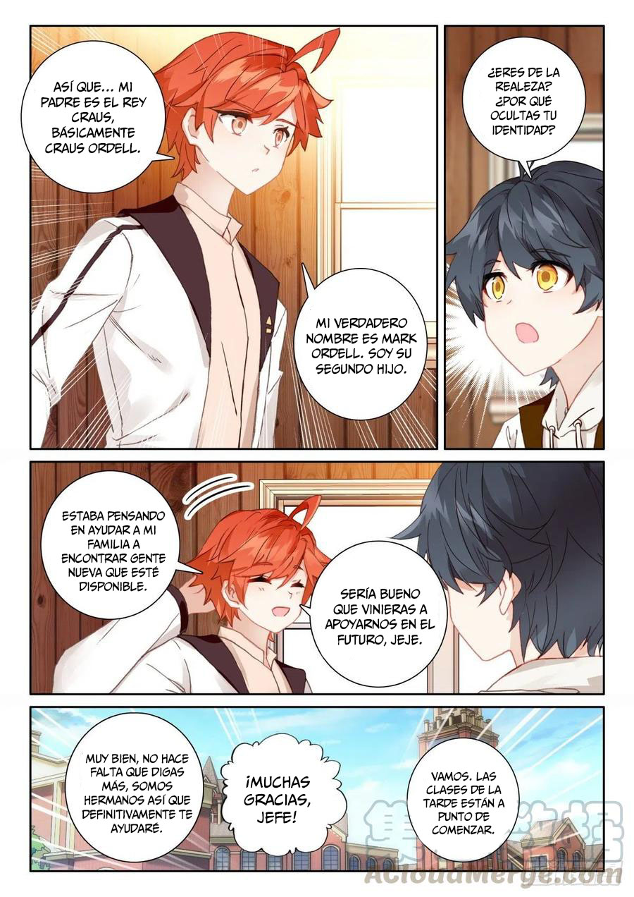 Read El Protector de los Reinos Celestiales ES Manga Online