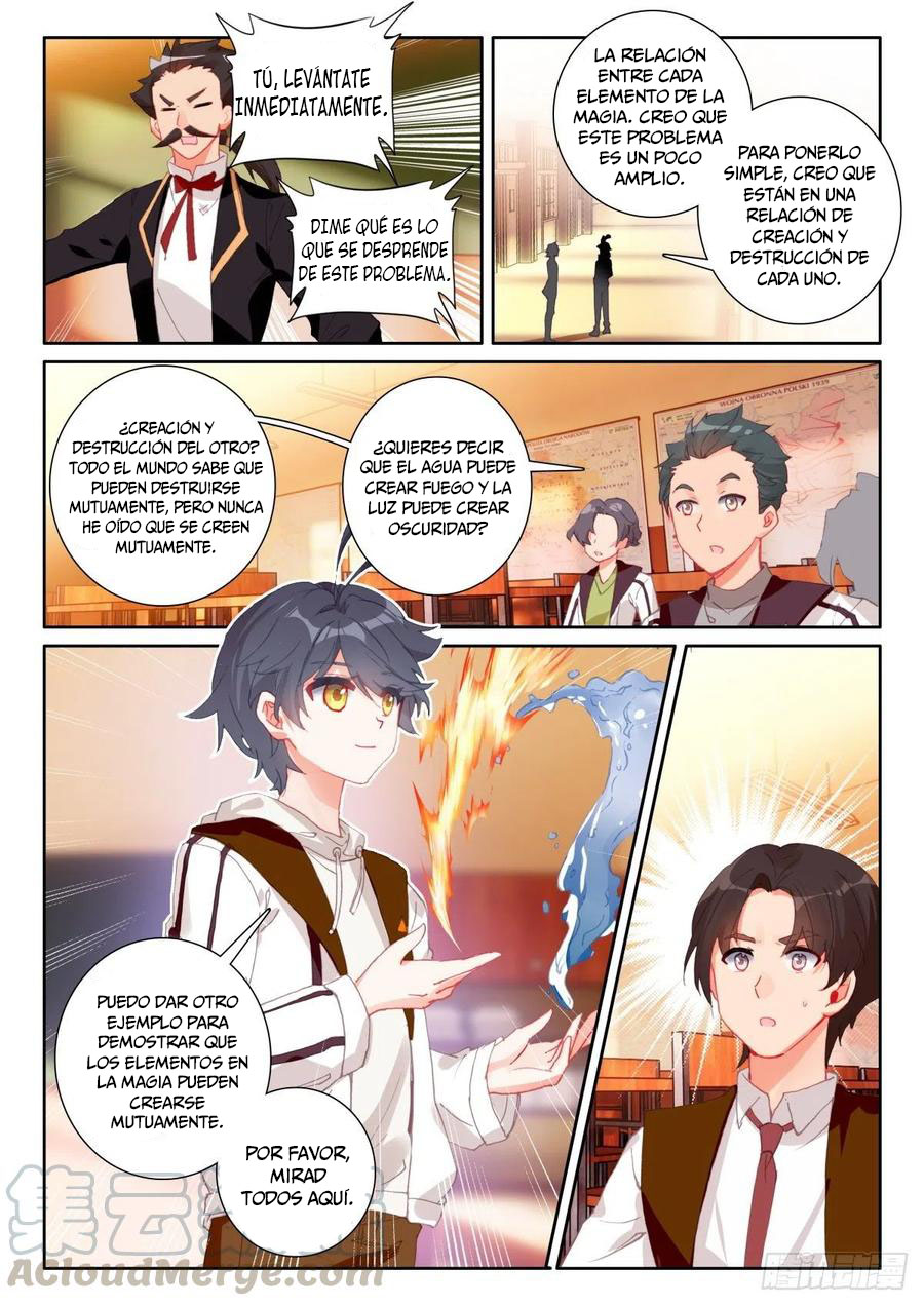 Read El Protector de los Reinos Celestiales ES Manga Online