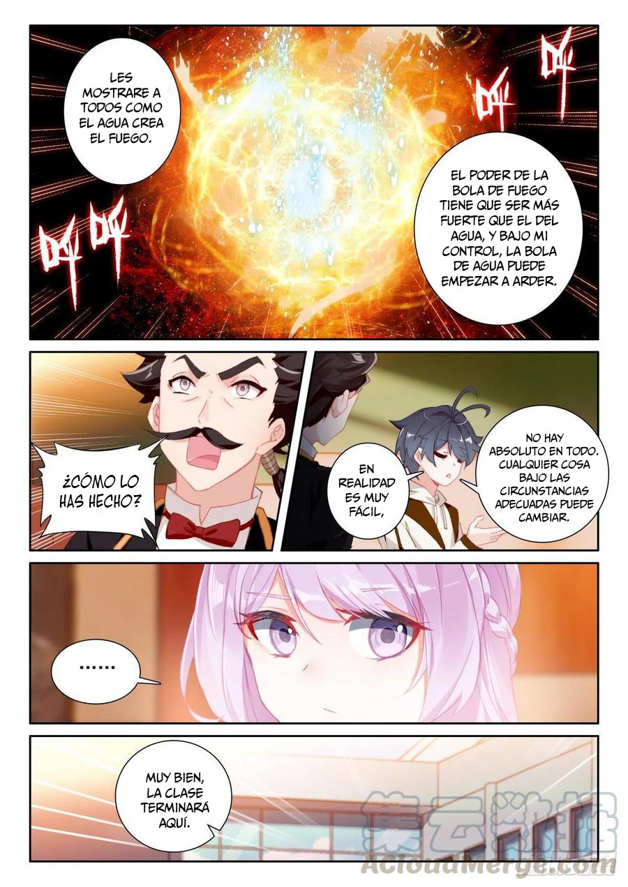 Read El Protector de los Reinos Celestiales ES Manga Online