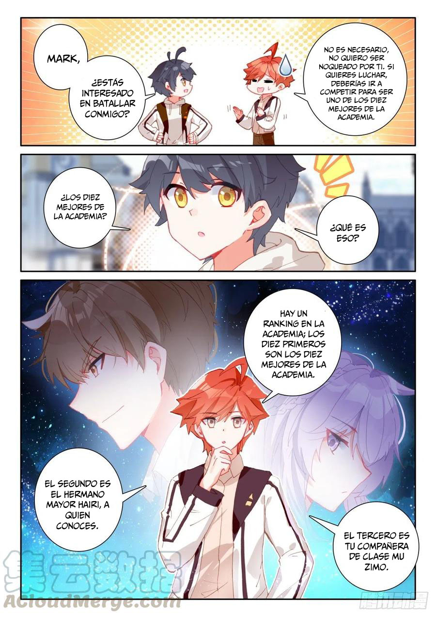 Read El Protector de los Reinos Celestiales ES Manga Online