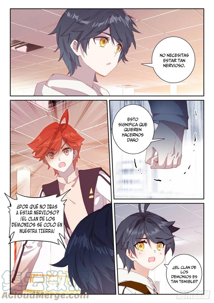 Read El Protector de los Reinos Celestiales ES Manga Online