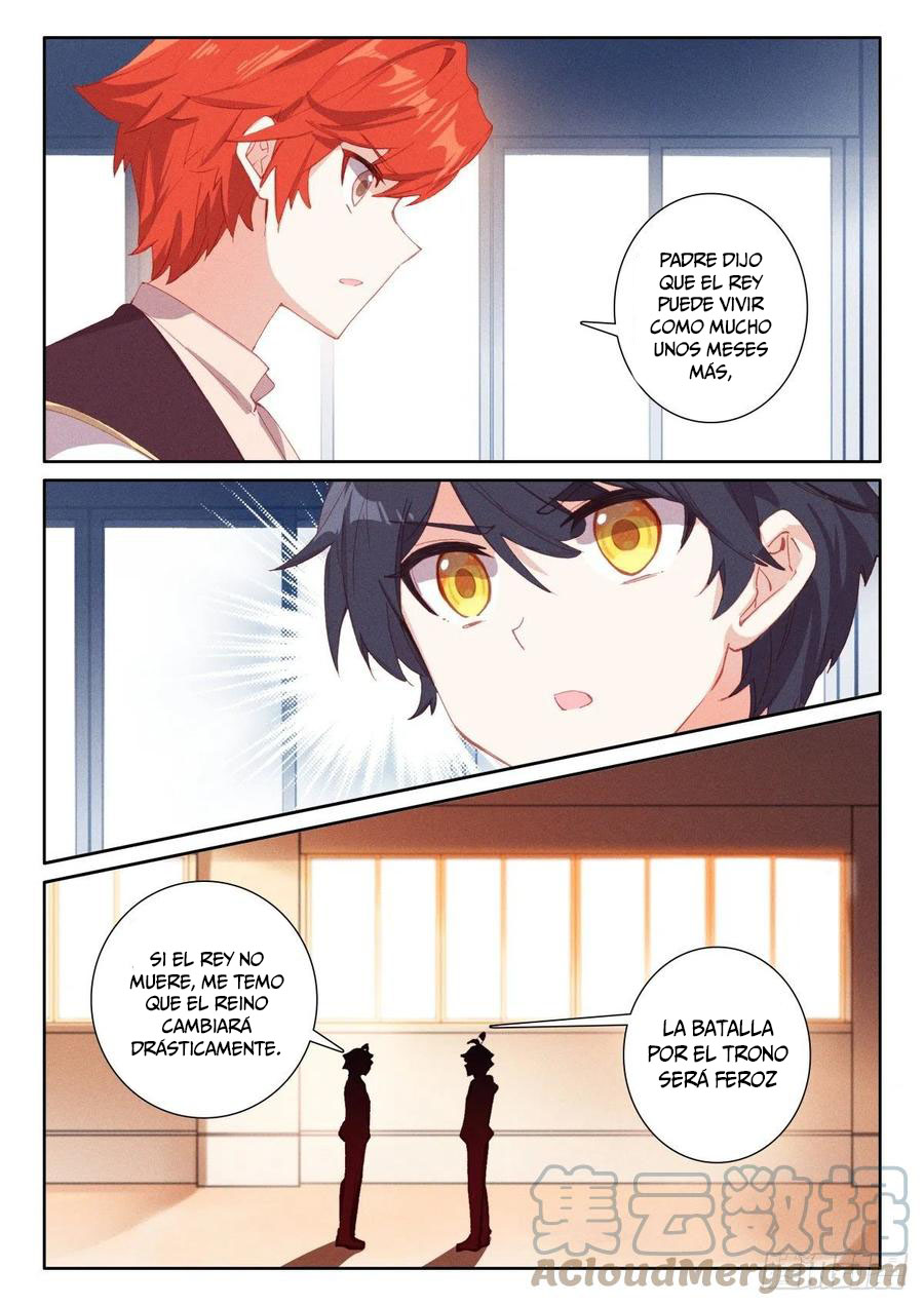 Read El Protector de los Reinos Celestiales ES Manga Online