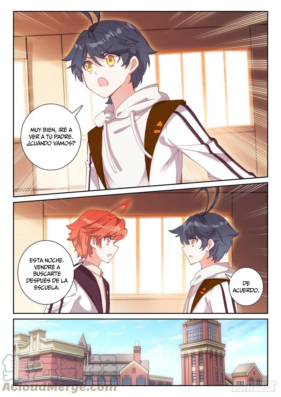 Read El Protector de los Reinos Celestiales ES Manga Online