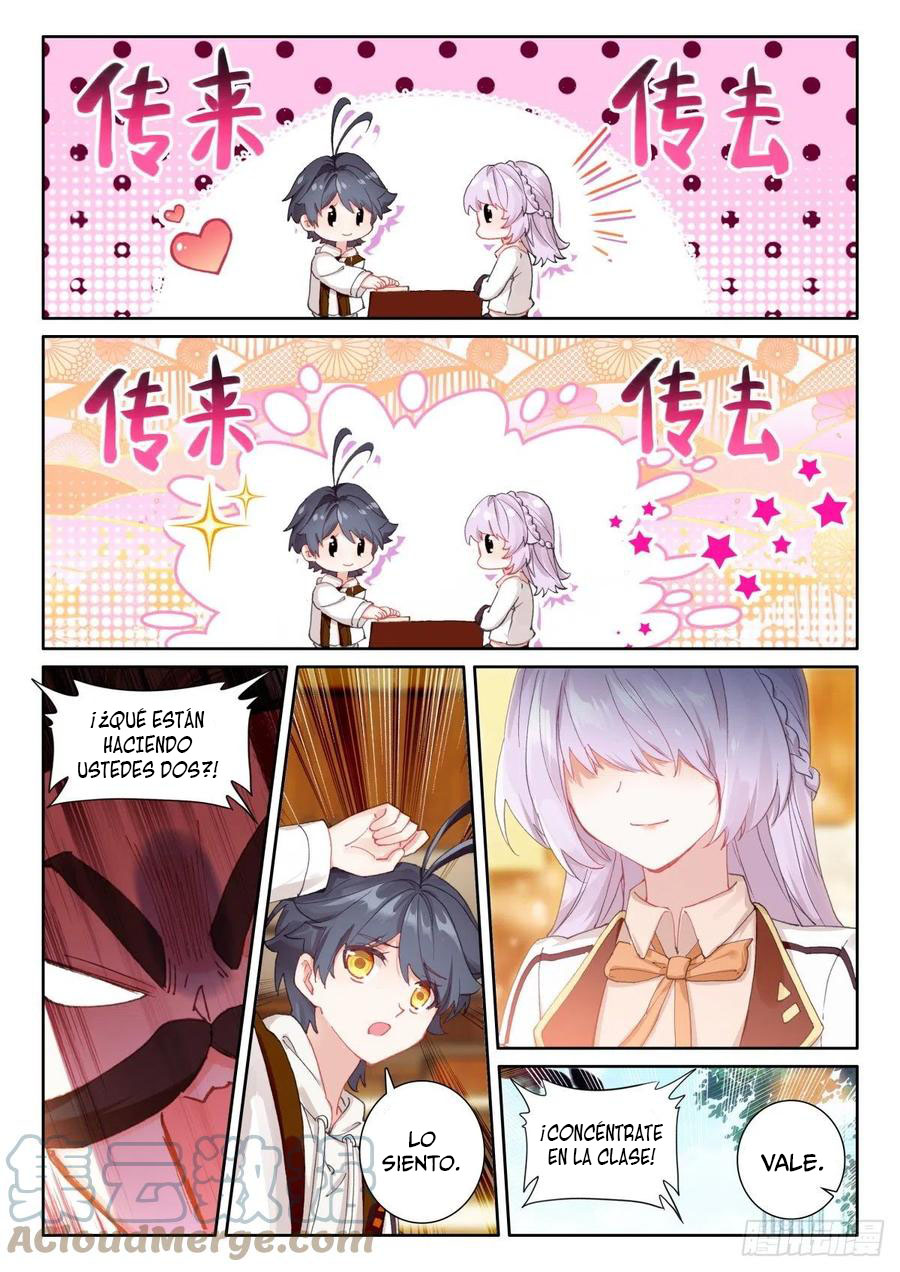 Read El Protector de los Reinos Celestiales ES Manga Online