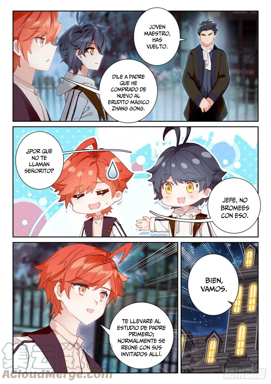 Read El Protector de los Reinos Celestiales ES Manga Online