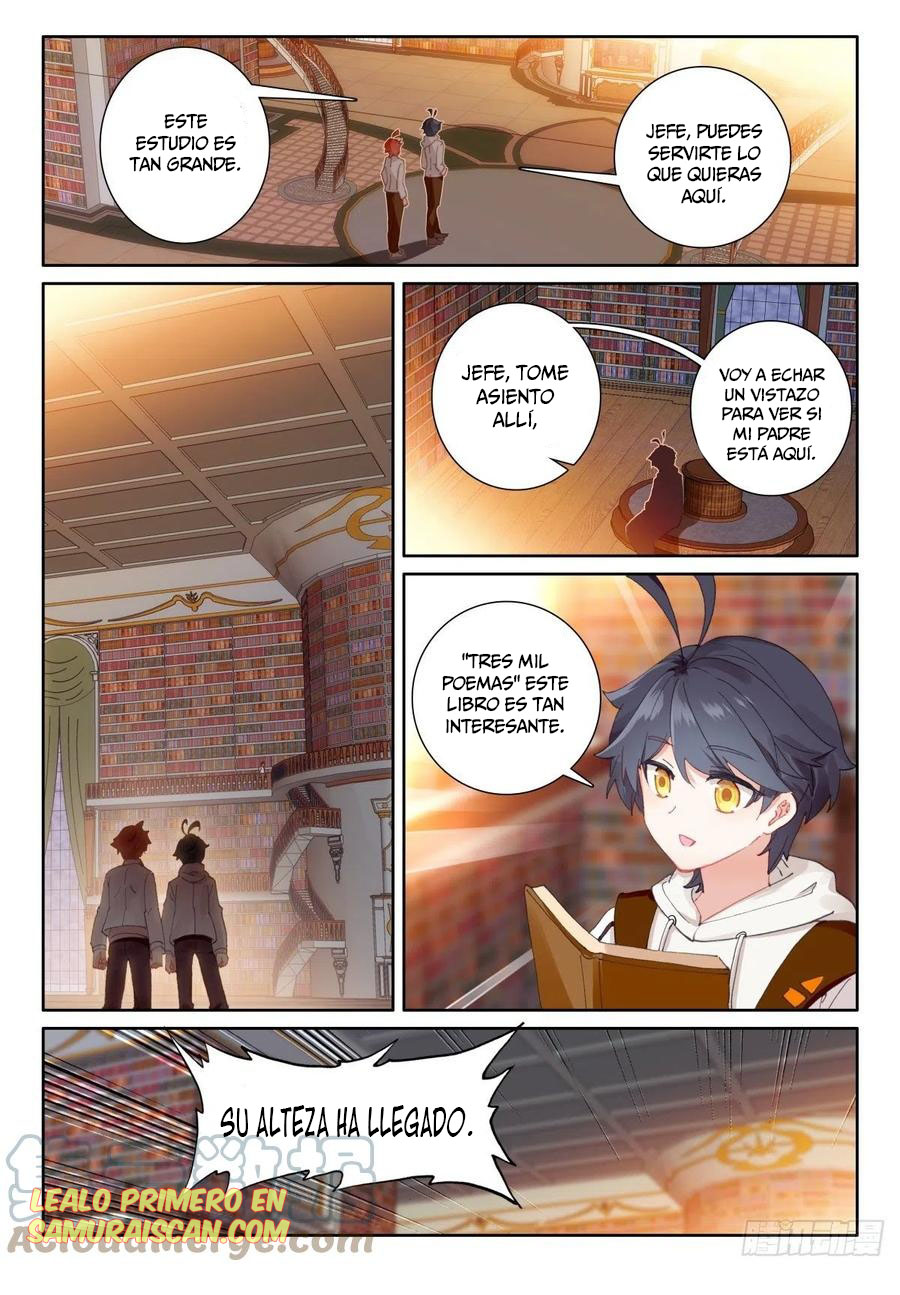 Read El Protector de los Reinos Celestiales ES Manga Online