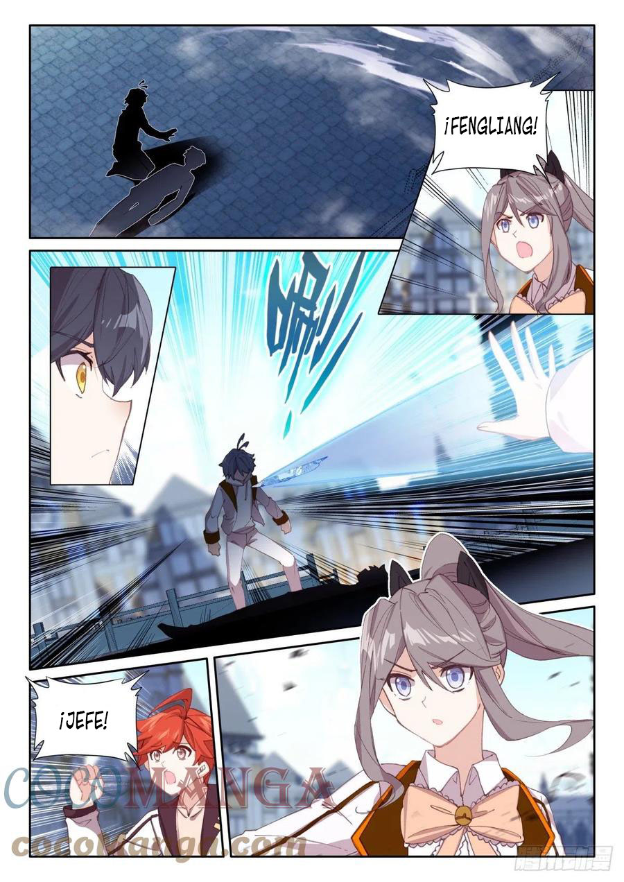 Read El Protector de los Reinos Celestiales ES Manga Online