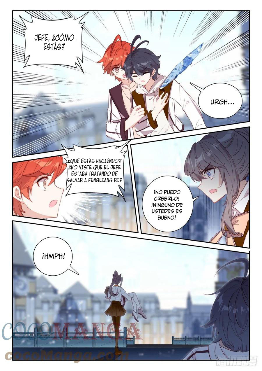 Read El Protector de los Reinos Celestiales ES Manga Online