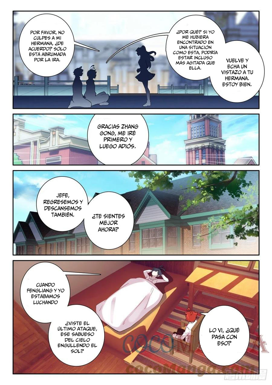 Read El Protector de los Reinos Celestiales ES Manga Online
