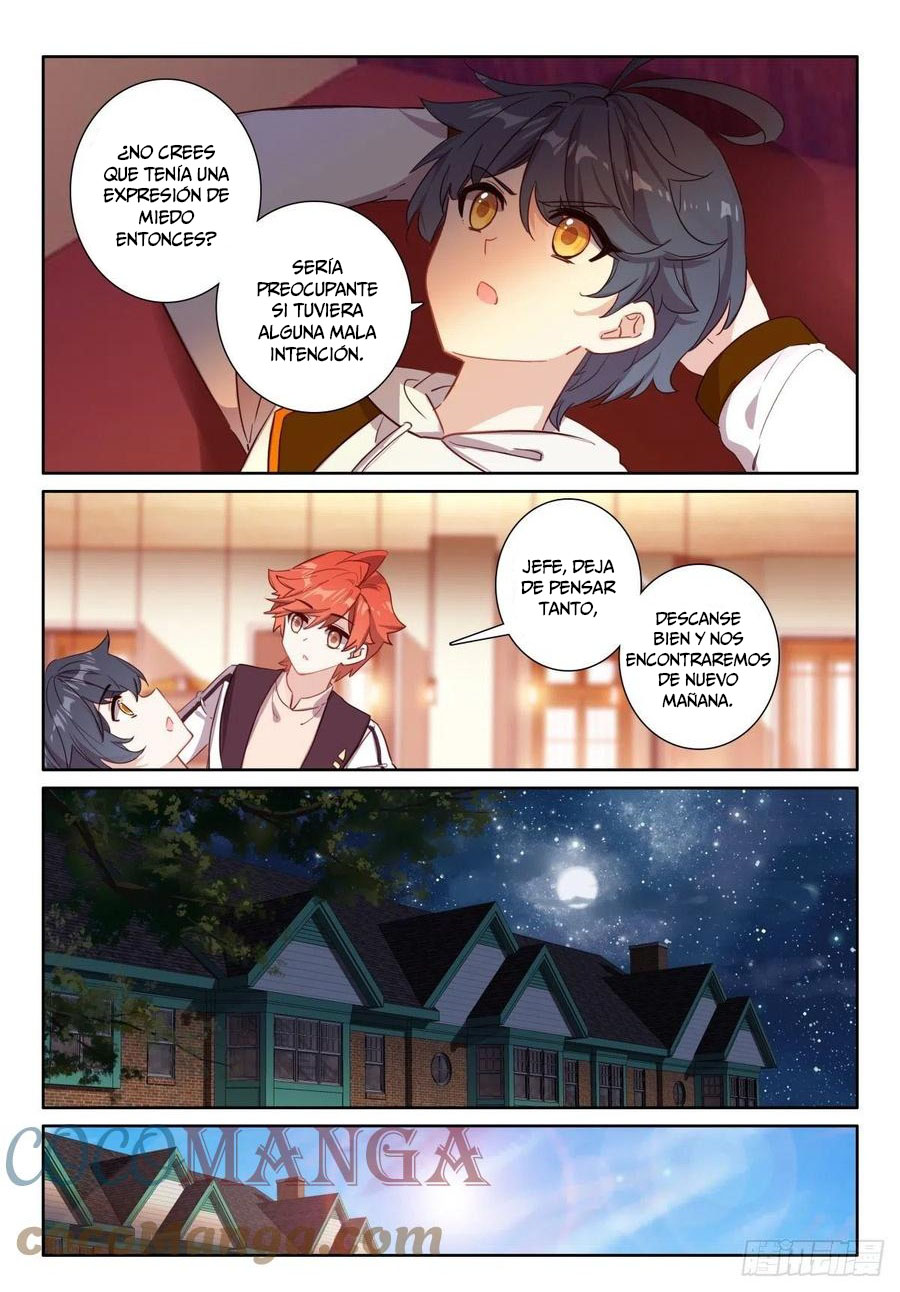 Read El Protector de los Reinos Celestiales ES Manga Online