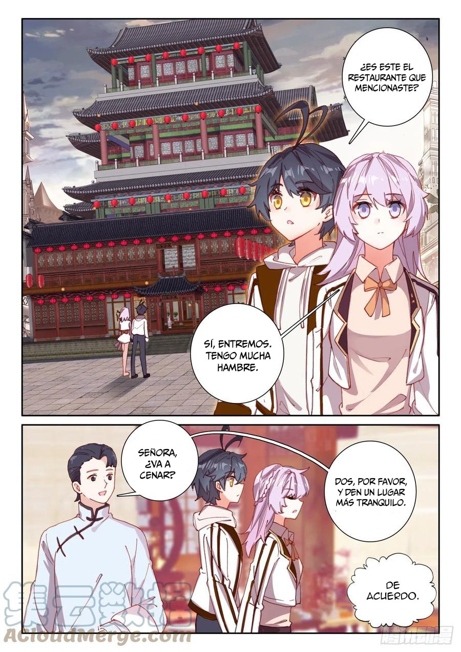 Read El Protector de los Reinos Celestiales ES Manga Online