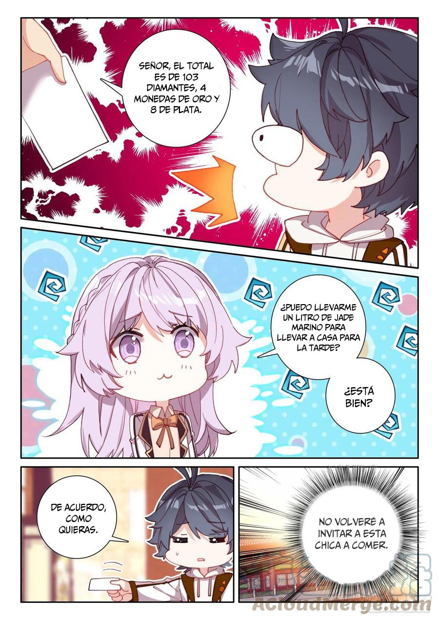 Read El Protector de los Reinos Celestiales ES Manga Online