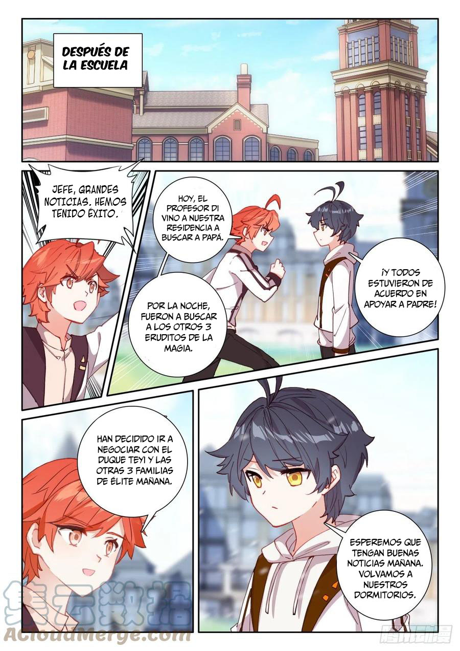 Read El Protector de los Reinos Celestiales ES Manga Online