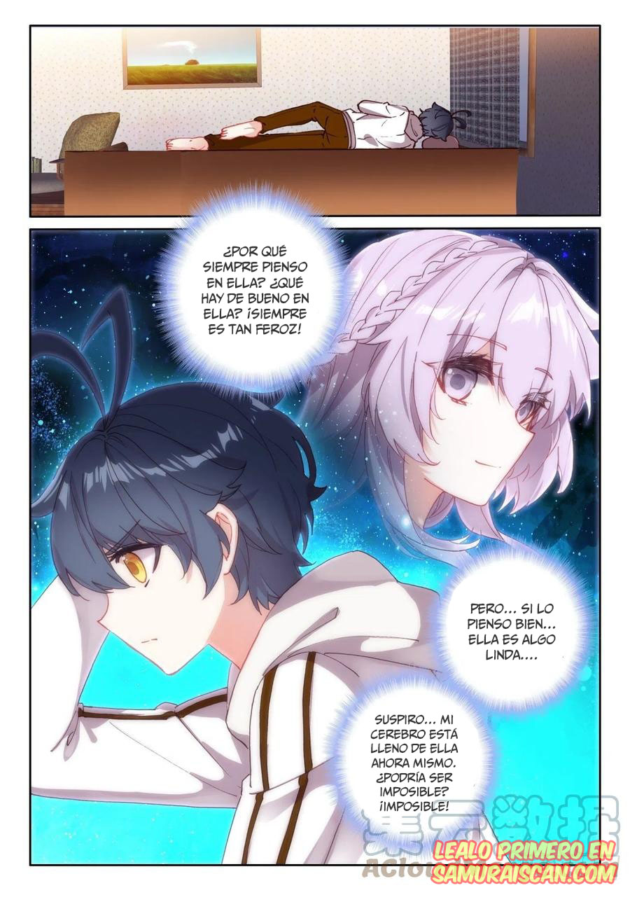 Read El Protector de los Reinos Celestiales ES Manga Online