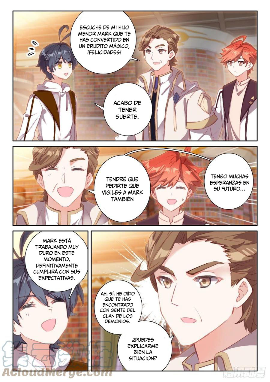 Read El Protector de los Reinos Celestiales ES Manga Online